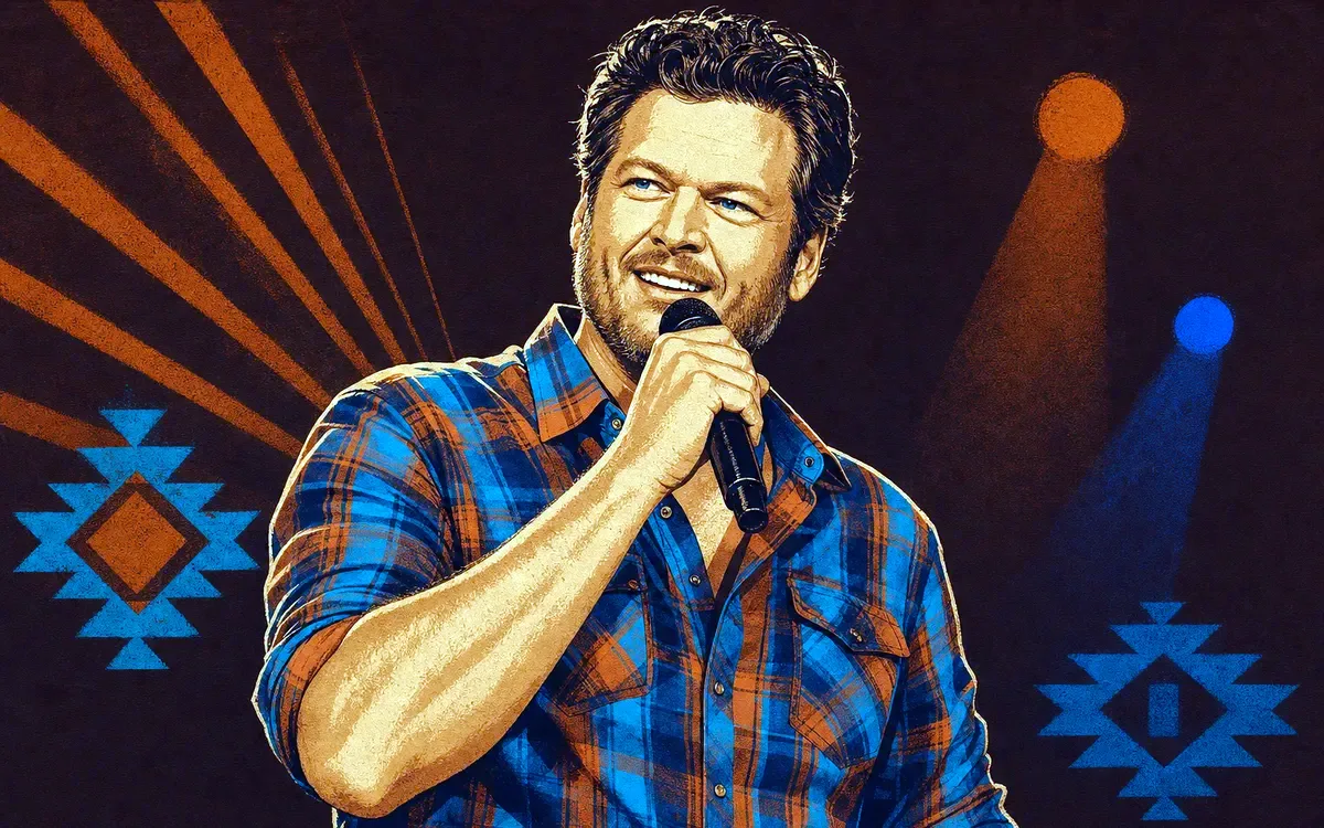 Blake Shelton tribute artist