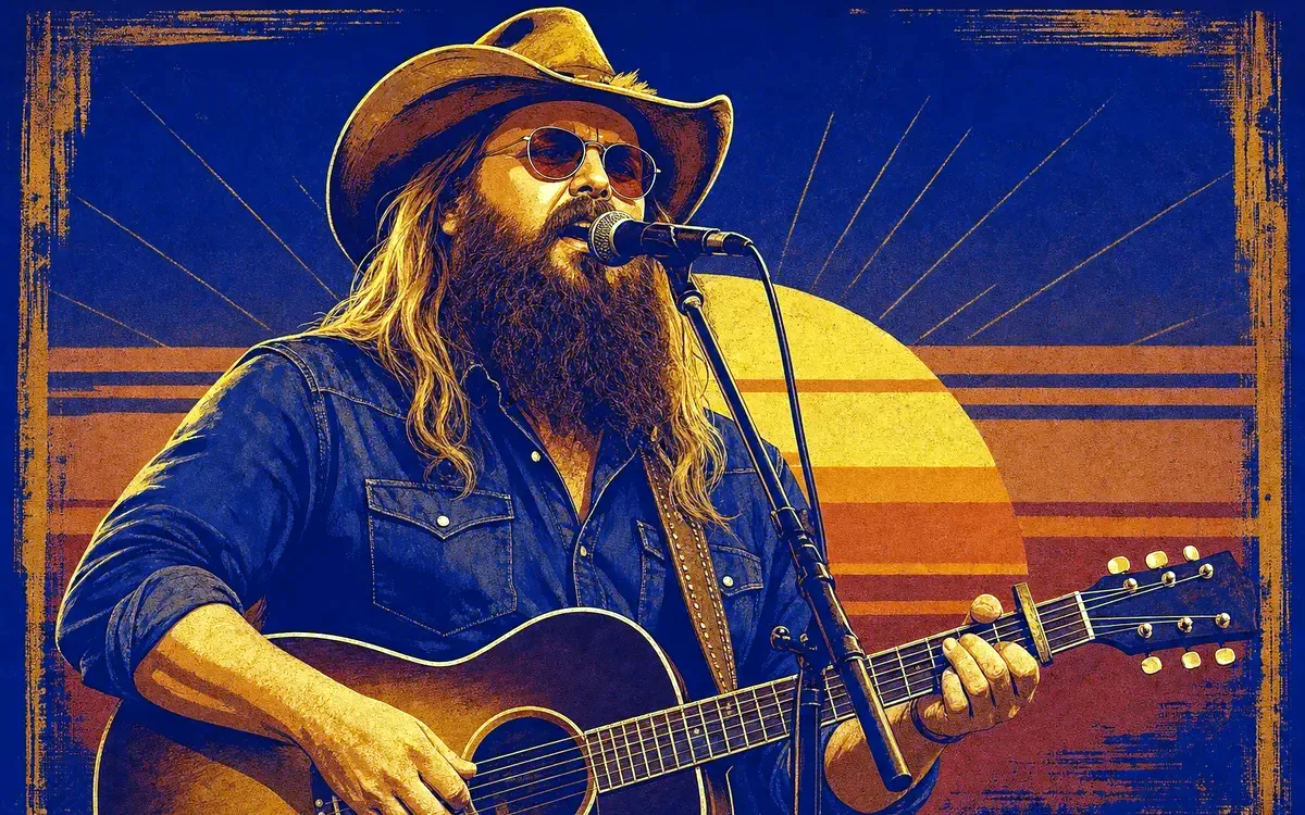 Chris Stapleton tribute artist
