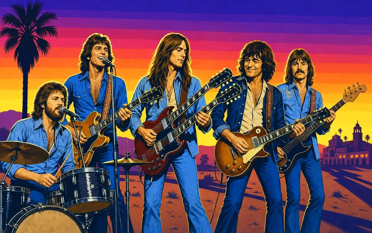 Eagles tribute artist