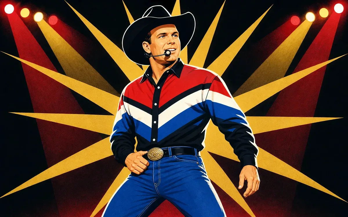 Garth Brooks tribute artist