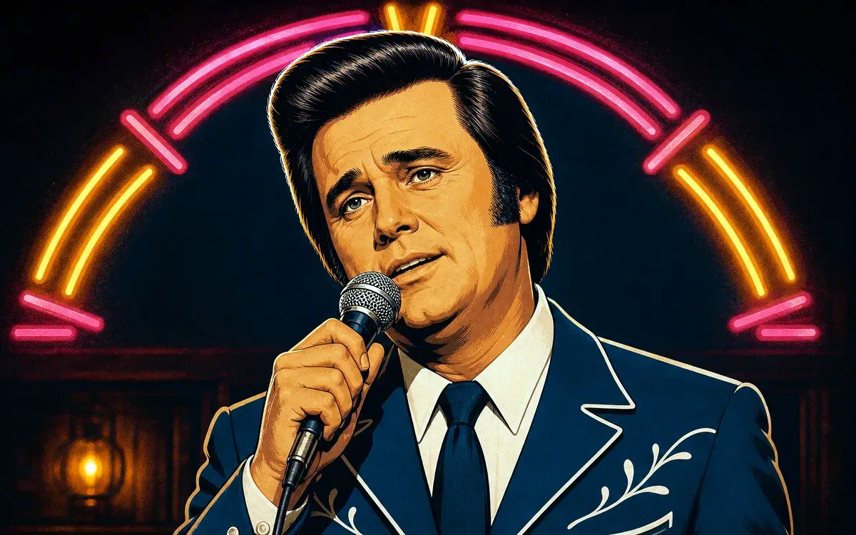 George Jones tribute artist