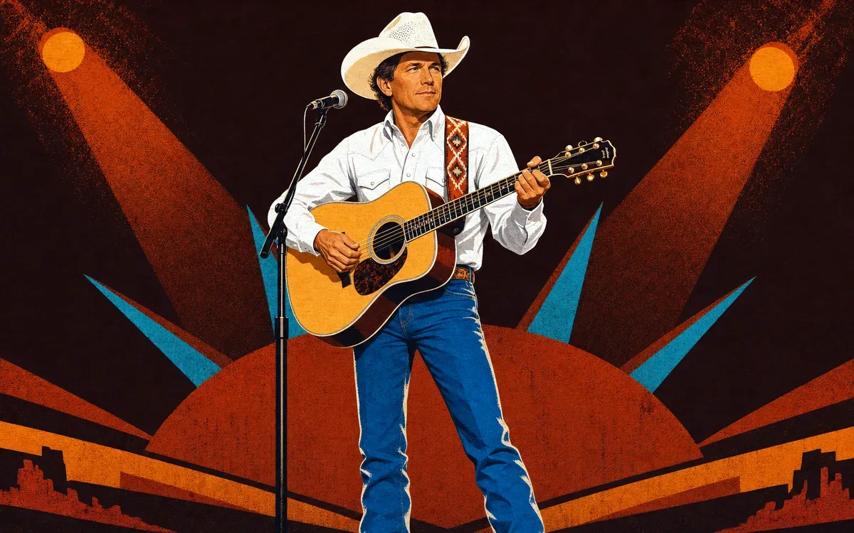 George Strait tribute artist