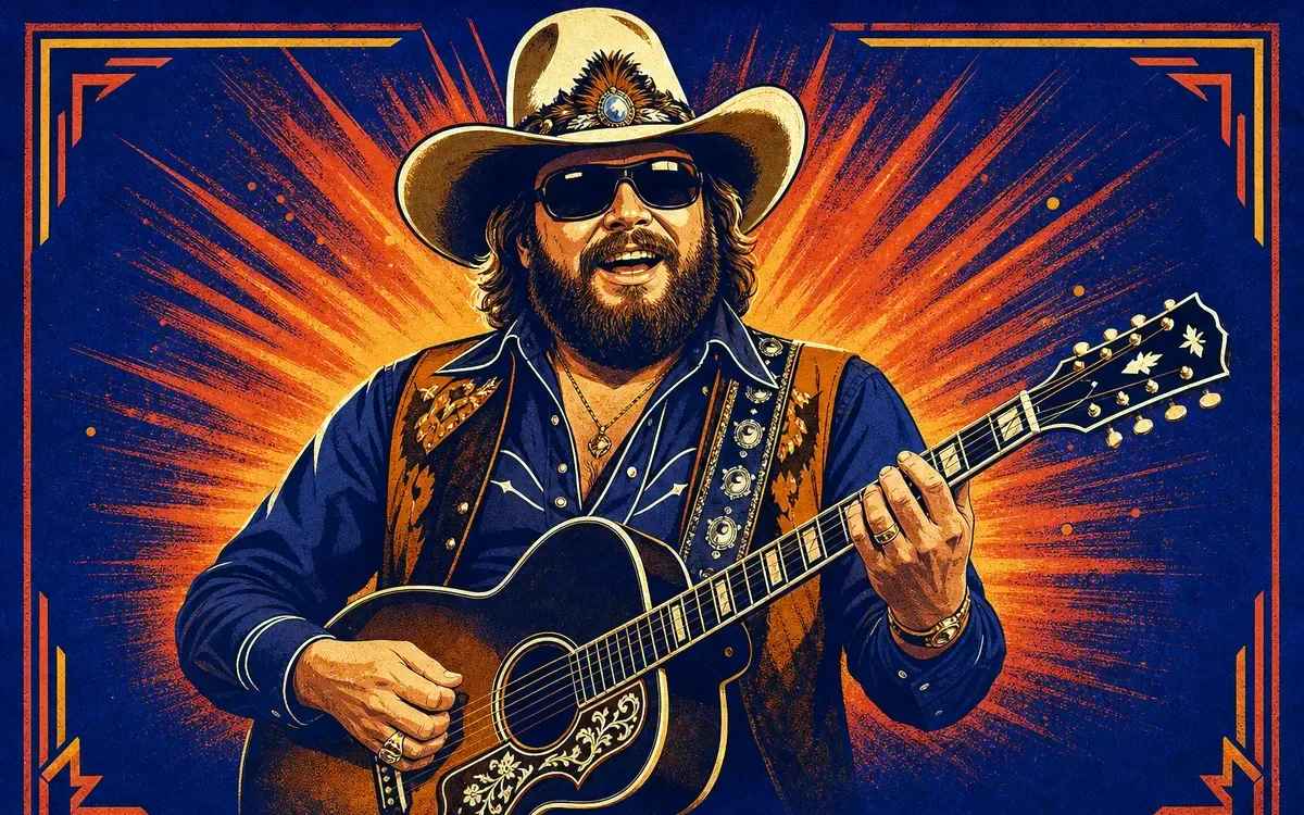 Hank Williams Jr. tribute artist