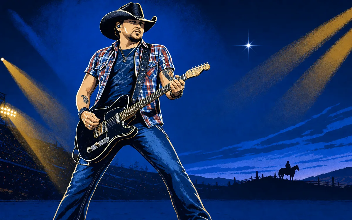 Jason Aldean tribute artist