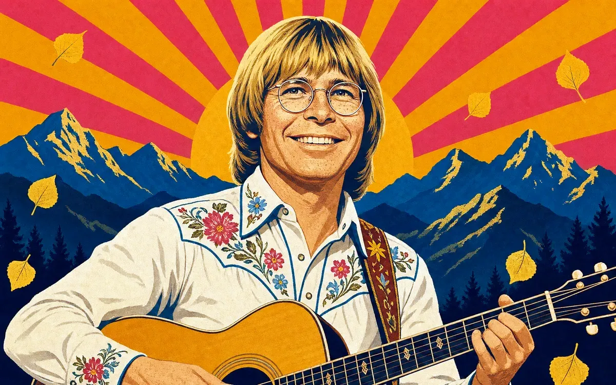 John Denver tribute artist