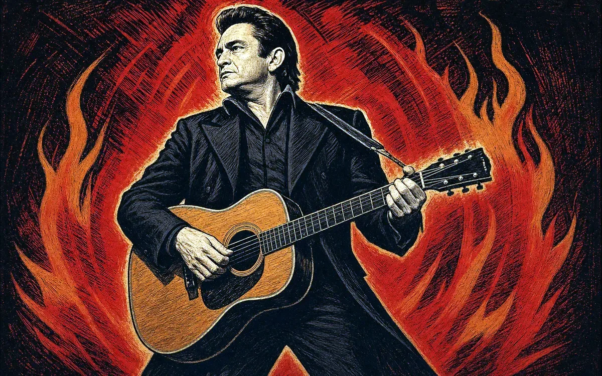 Johnny Cash tribute artist