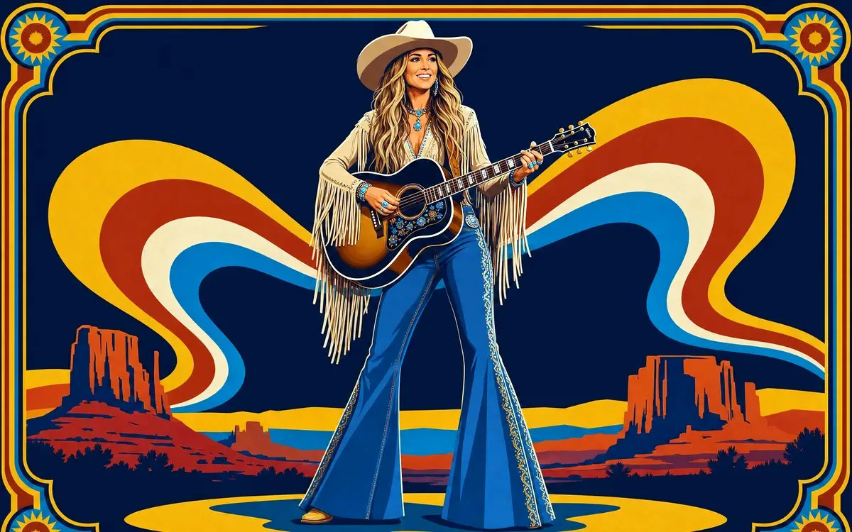 Lainey Wilson tribute artist