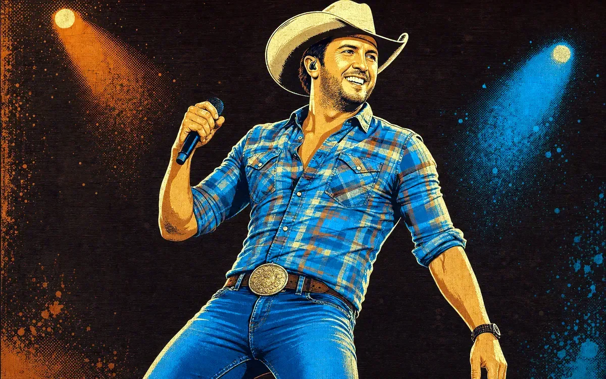 Luke Bryan tribute artist