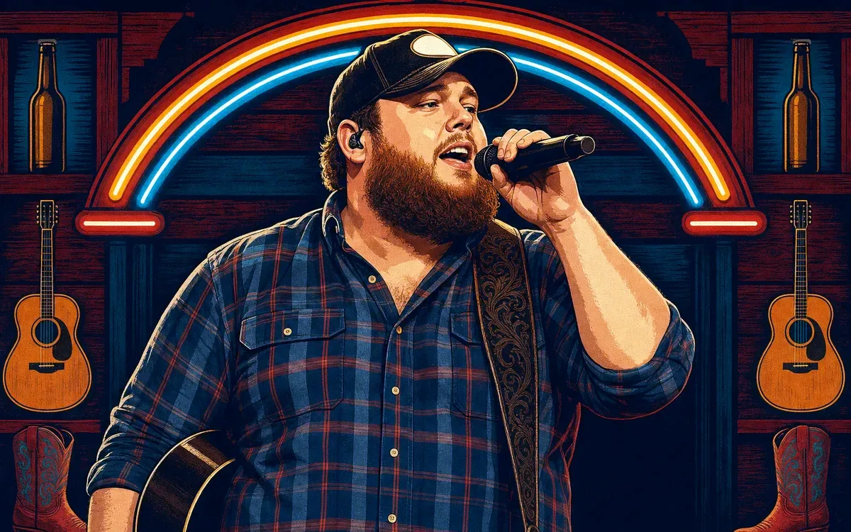 Luke Combs tribute artist