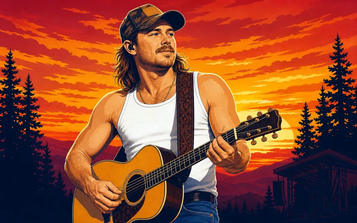 Morgan Wallen tribute artist
