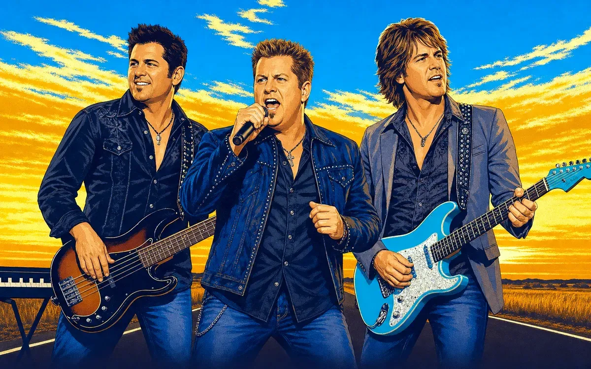 Rascal Flatts tribute artist