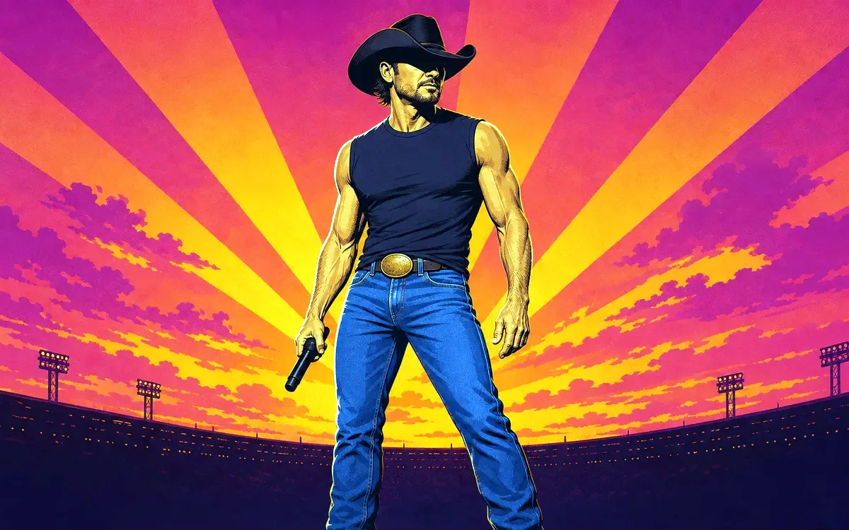 Tim McGraw tribute artist